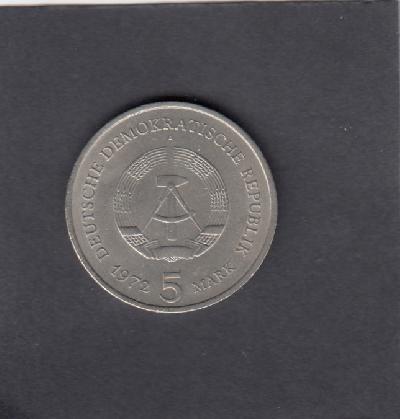 Beschrijving: 5 Mark  MEISSEN